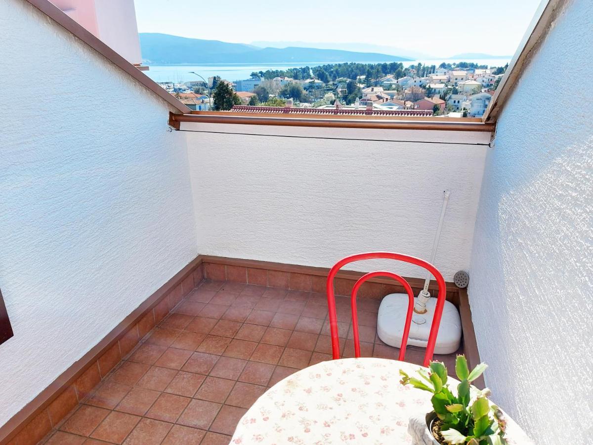 Apartments Punta & Vista In Krk Крк Экстерьер фото