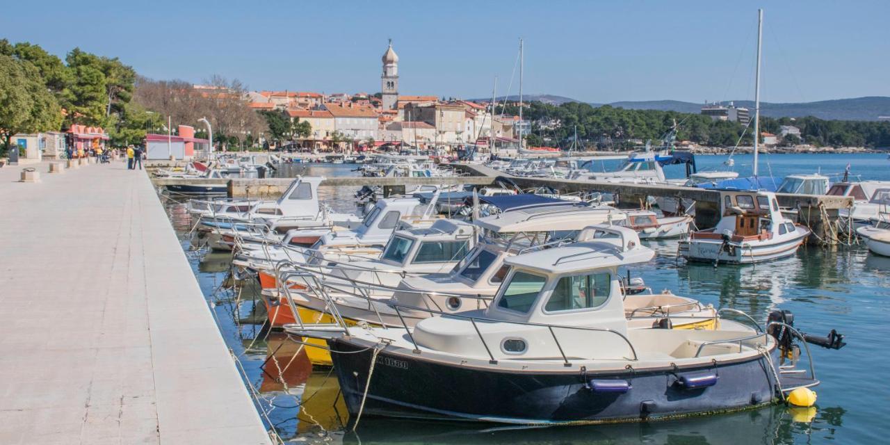 Apartments Punta & Vista In Krk Крк Экстерьер фото