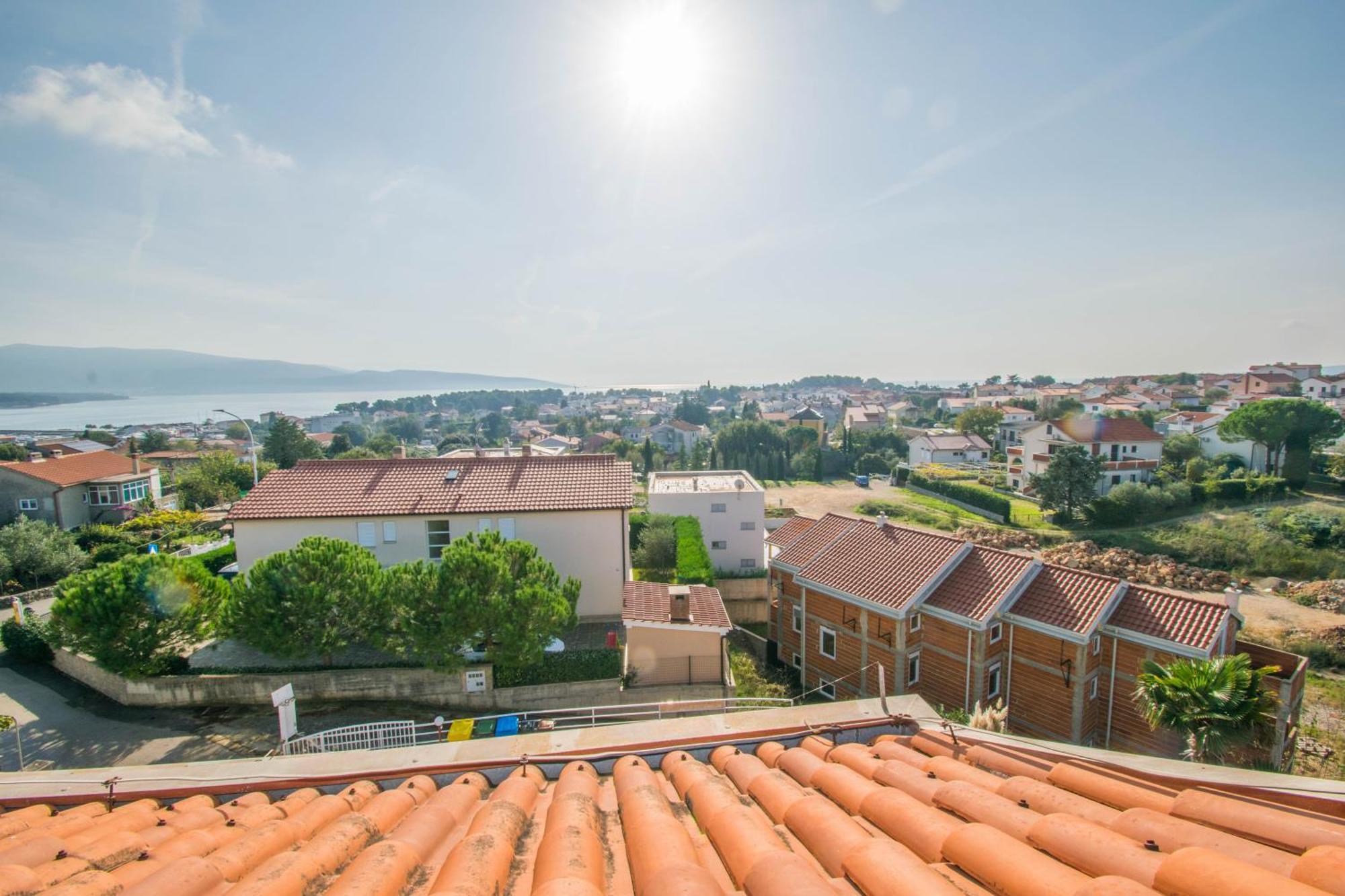 Apartments Punta & Vista In Krk Крк Экстерьер фото